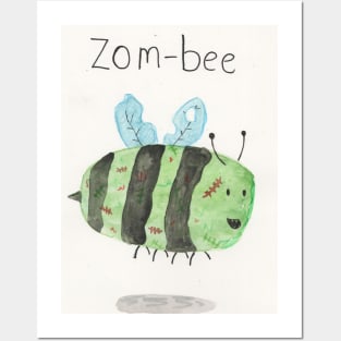 Zom-bee Posters and Art